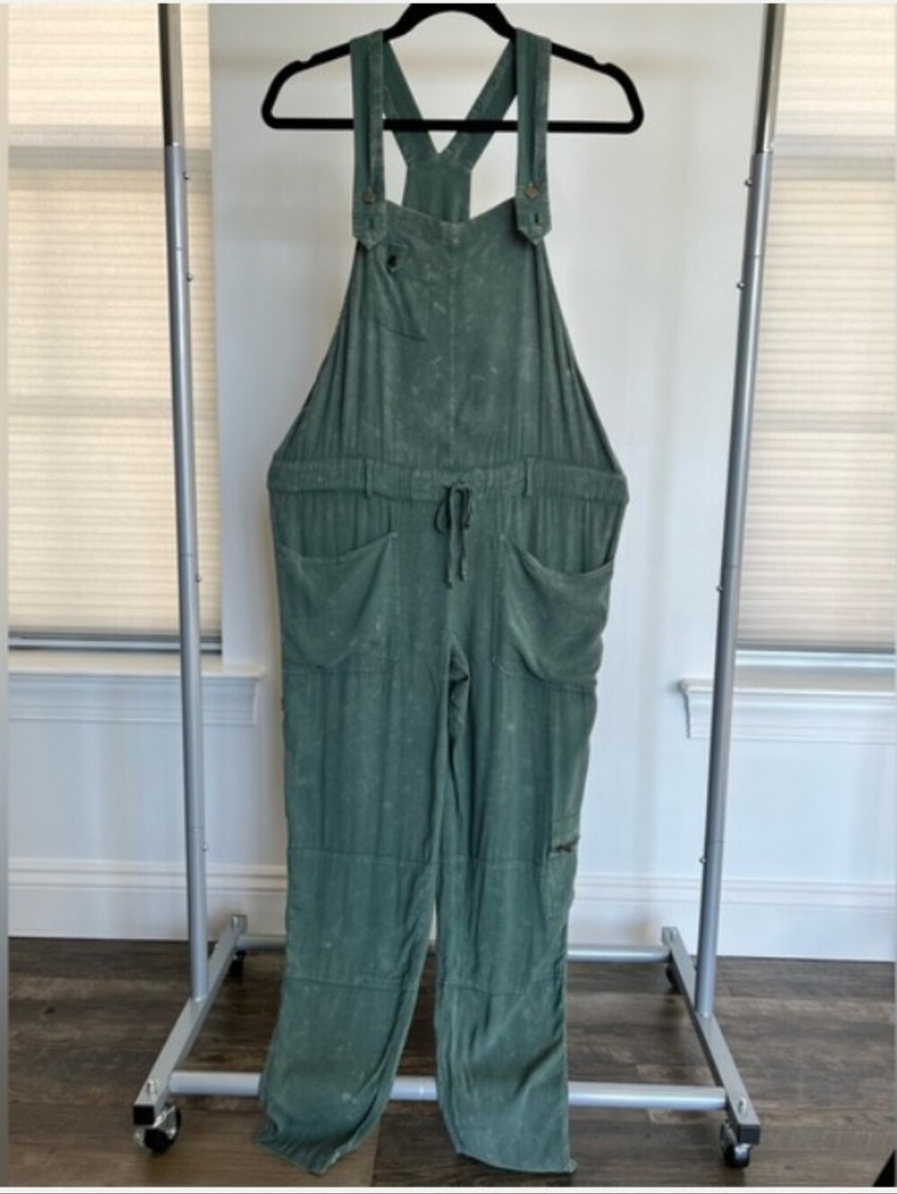 Nwot Chaser Green Overalls S